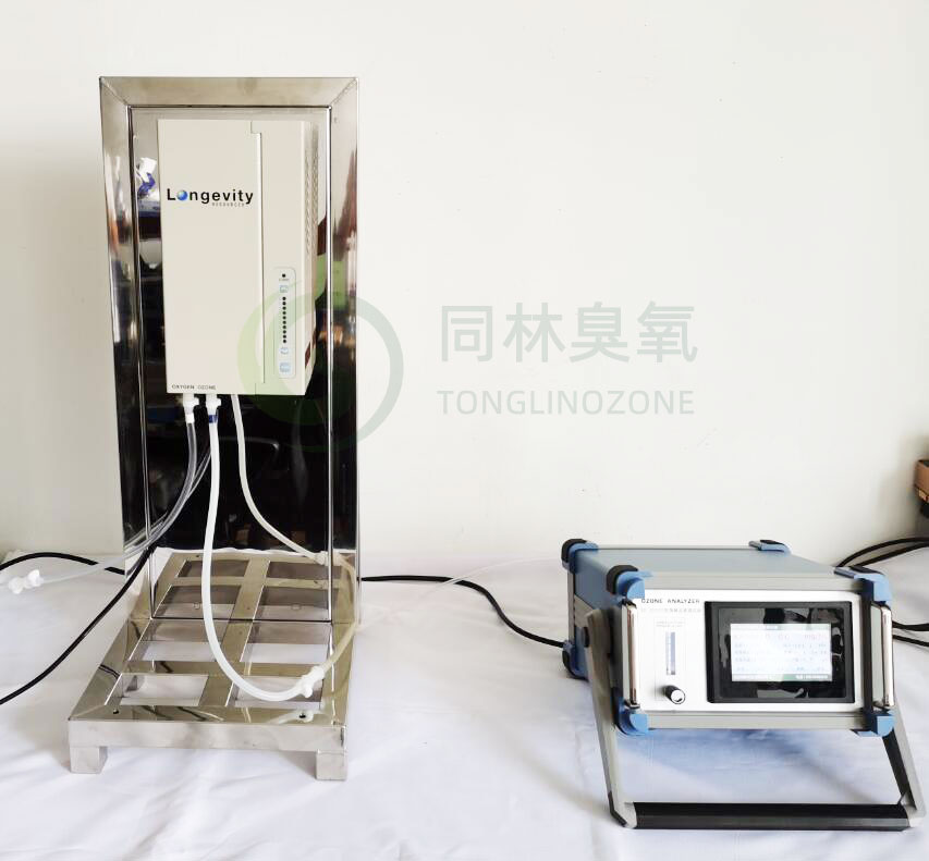 中国环科院臭氧去除污水COD实验