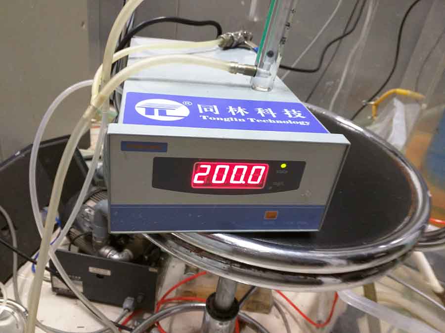 清华大学水利学院臭氧处理水实验