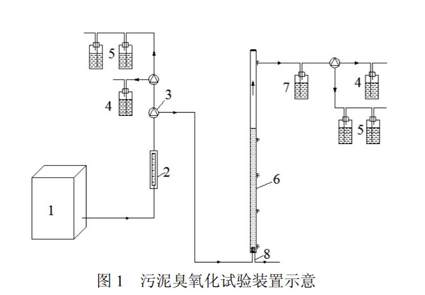 污泥臭氧化实验装置设计