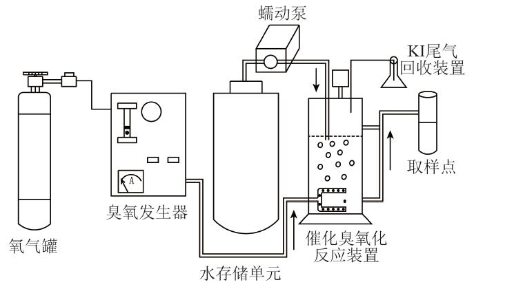 催化臭氧化反应器