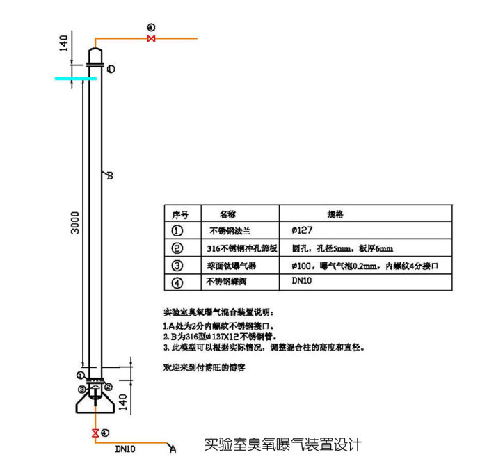 臭氧混合装置