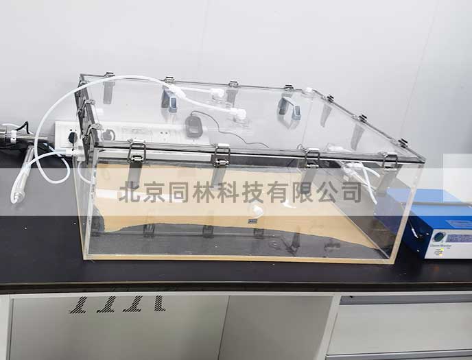 某制药企业小鼠臭氧毒理实验设备现场