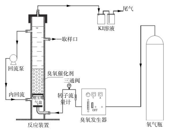 臭氧催化氧化实验装置图