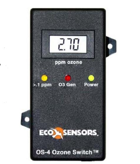 美国ECO SENSORS  OS-4臭氧检测仪介绍
