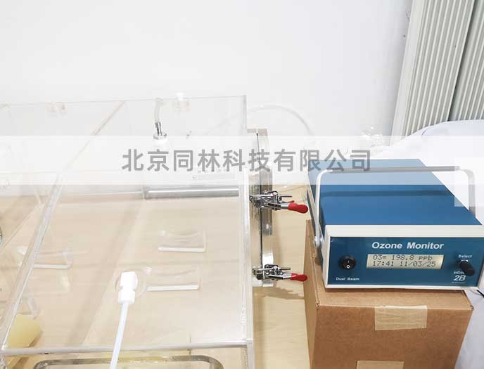 小鼠臭氧暴露对照实验测试